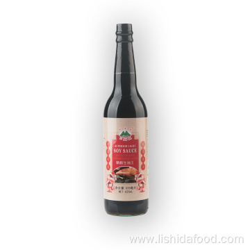 625ml Glass Bottle Superior Light Soy Sauce